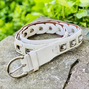 TED BAKER White Belt